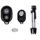 Nastaviteľný statív 4 v 1 s diaľkovým ovládaním pre telefóny, tablety, fotoaparáty a webové kamery