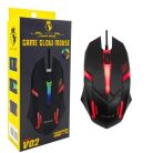 Optická myš AOAS s LED diódami - meniacimi farbami - 1200 dpi