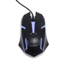 Optická myš AOAS s LED diódami - meniacimi farbami - 1200 dpi