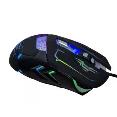   Weibo S10 herná optická 6-tlačidlová myš s LED diódami - 3200 dpi
