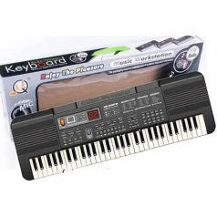  Syntetizátor 61-klávesový 5-oktávový s mikrofónom a LED displejom