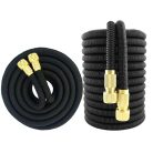 Záhradná hadica 22,5m s hlavicou postrekovača v čiernej farbe