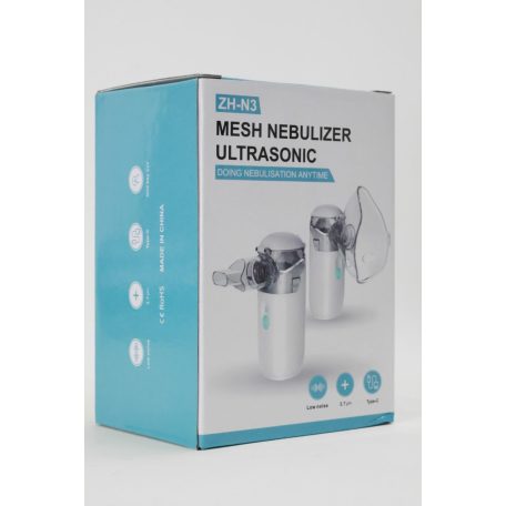 Ultrazvukový inhalátor pre dospelých a deti s maskou