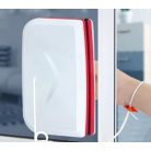 Magnetický obojstranný čistič okien s ergonomickou rukoväťou