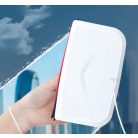 Magnetický obojstranný čistič okien s ergonomickou rukoväťou