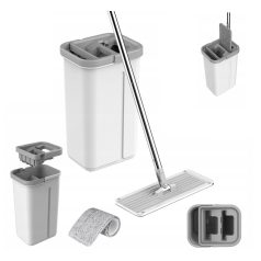 Výsuvný trojuholníkový teleskopický mop