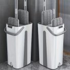 Výsuvný trojuholníkový teleskopický mop