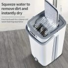 Výsuvný trojuholníkový teleskopický mop