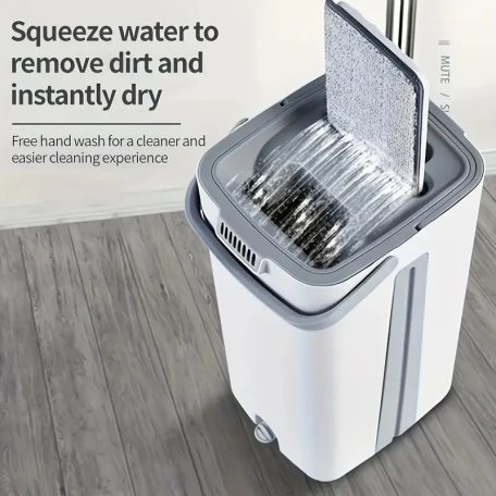 Výsuvný trojuholníkový teleskopický mop