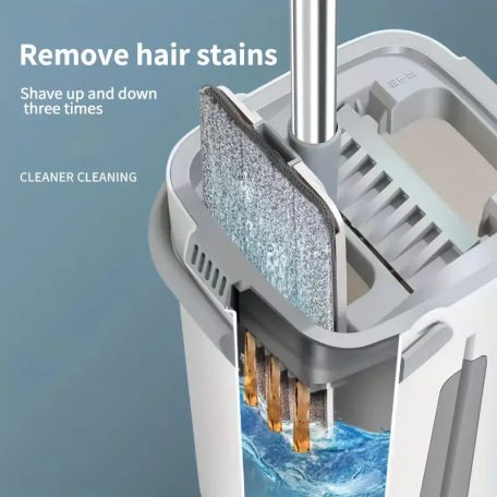 Výsuvný trojuholníkový teleskopický mop