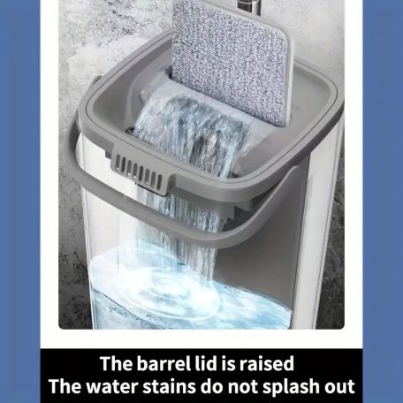 Výsuvný trojuholníkový teleskopický mop