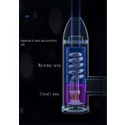 Okamžitý elektrický ohrievač vody s LED displejom v bielej farbe - 3000W