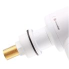 Okamžitý elektrický ohrievač vody v bielej farbe - 3000W