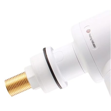 Okamžitý elektrický ohrievač vody v bielej farbe - 3000W