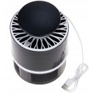 Elektrický lapač na komáre v čiernej farbe - Torino