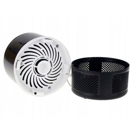 Elektrický lapač na komáre v čiernej farbe - Torino