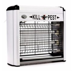   Elektrický lapač na komáre v čiernej farbe - San Diego - 26 cm