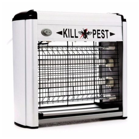 Elektrický lapač na komáre v čiernej farbe - San Diego - 26 cm