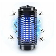 Elektrický lapač na komáre v čiernej farbe - New York