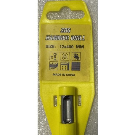 Príklepový vrták SDS 12x400 mm