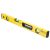 Hliníková vodováha v žltej farbe - 100 cm