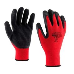   Prémiové ochranné rukavice, pracovní rukavice ve velikosti 10 (pogumované)