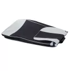  Nákupná taška skladacia na kolieskach - Čierno-sivá 