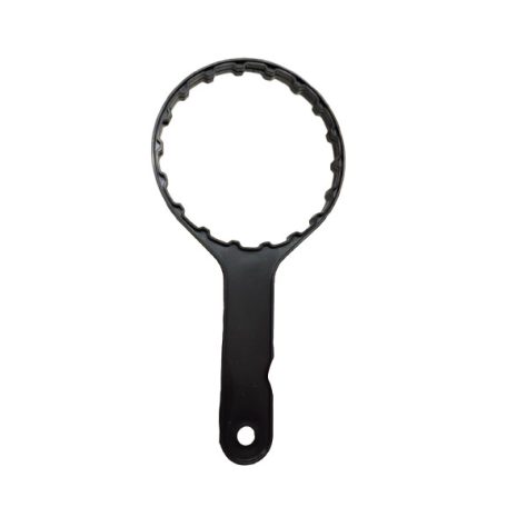 Dvojitý vodný filter s umývateľnými filtračnými vložkami, 3/4"