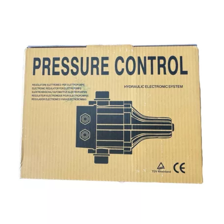 Automatický elektronický tlakový spínač na riadenie čerpadla
