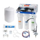Vodný filter s reverznou osmózou, 0,0001 mikrónu, viacstupňový, s čerpadlom