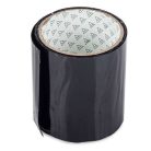 Extra silná vodotesná, široká lepiaca páska, čierna - 150 cm x 10 cm