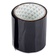   Extra silná vodotesná, široká lepiaca páska, čierna - 150 cm x 10 cm