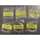 6-dielna súprava strún pre klasickú gitaru