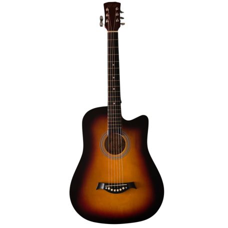 6-strunová akustická gitara - hnedá (3TS-GF) s darčekovou taškou