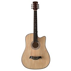   6-strunová akustická gitara - béžová (N-GF) s darčekovou taškou