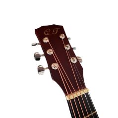   6-strunová akustická gitara - béžová (N-GF) s darčekovou taškou