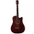 6-strunová akustická gitara - tmavohnedá (GF) 