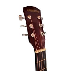 6-strunová akustická gitara - hnedá (SB Galaxy Leo)
