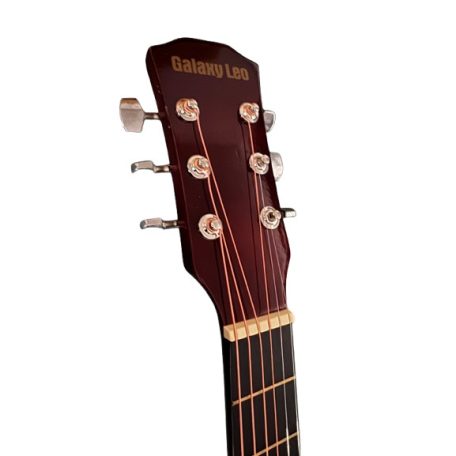 6-strunová akustická gitara - hnedá (SB Galaxy Leo) s darčekovou taškou