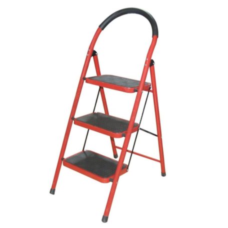 Skladací 3-stupňový hliníkový rebrík