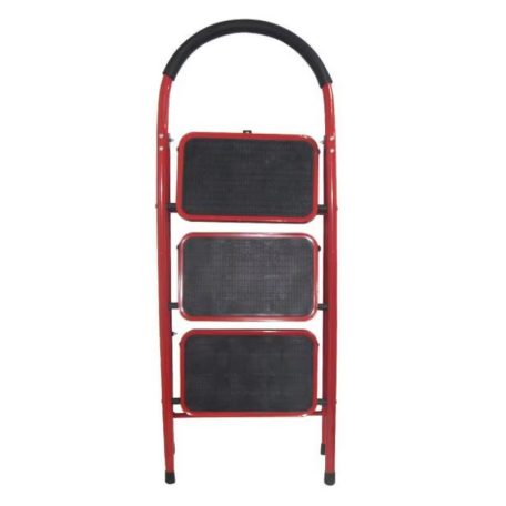 Skladací 3-stupňový hliníkový rebrík