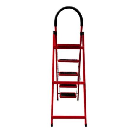 Skladací 5-stupňový hliníkový rebrík