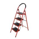 Skladací 4-stupňový hliníkový rebrík