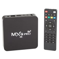   Multimediálny prehrávač Smart TV BOX s diaľkovým ovládaním - android, 4k