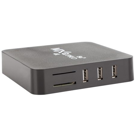 Multimediálny prehrávač Smart TV BOX s diaľkovým ovládaním - android, 4k