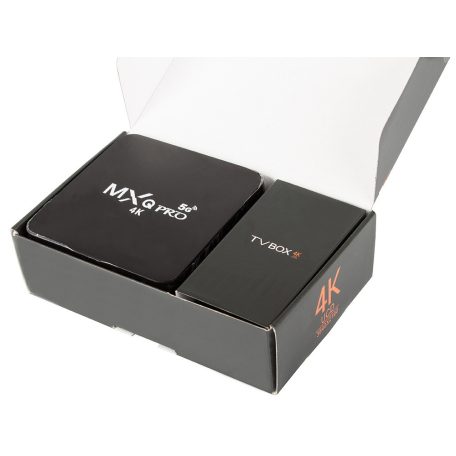 Multimediálny prehrávač Smart TV BOX s diaľkovým ovládaním - android, 4k
