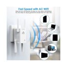 Výkonný WiFi zosilňovač - 300 Mbps v bielej farbe