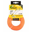 2,4 mm damil pre kosačku na trávu - 15 m