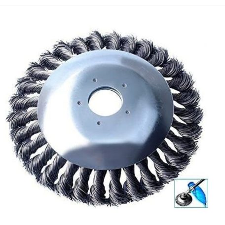 Kefa na čistenie dlažby a odstraňovanie buriny pre krovinorez – 8" (20 cm)