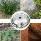 Kefa na čistenie dlažby a odstraňovanie buriny pre krovinorez – 8" (20 cm)